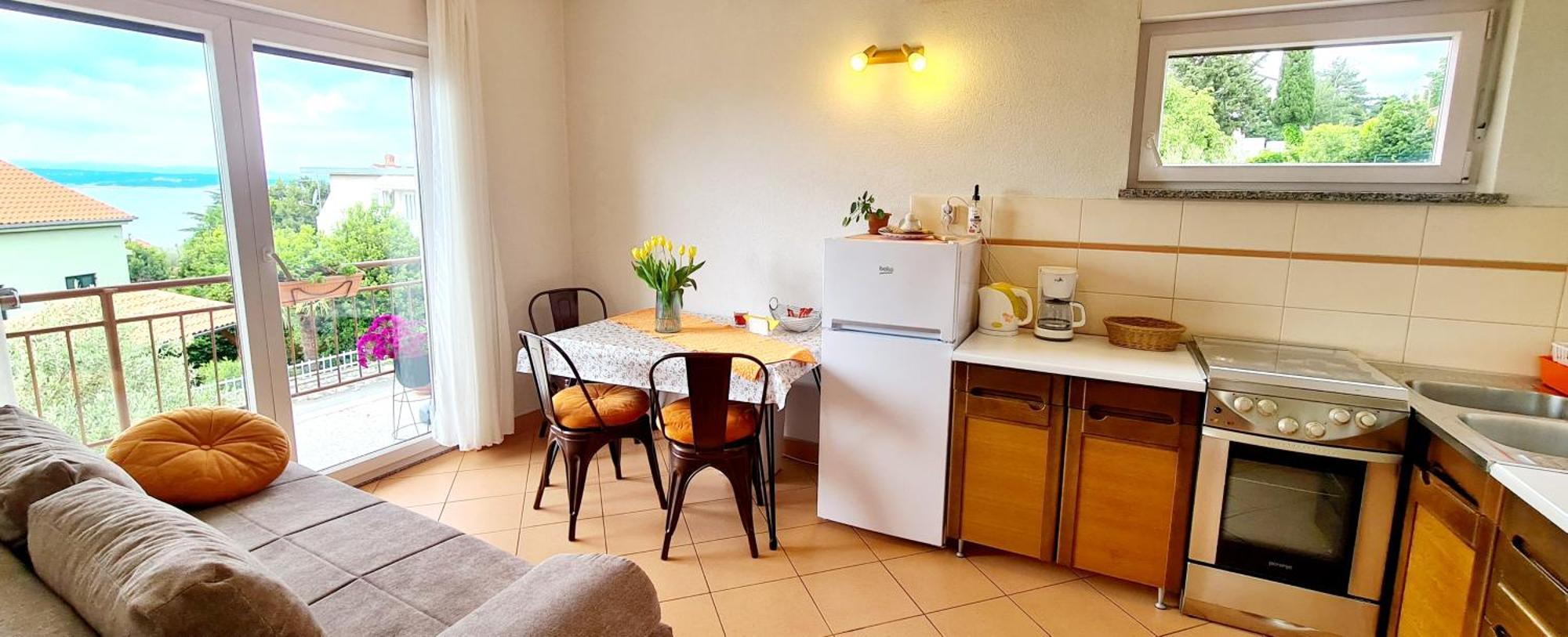 Ferienwohnung Karlito Crikvenica Exterior foto