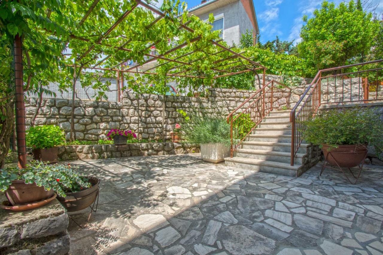 Ferienwohnung Karlito Crikvenica Exterior foto